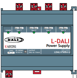Loytec LDALI-PWR4-U